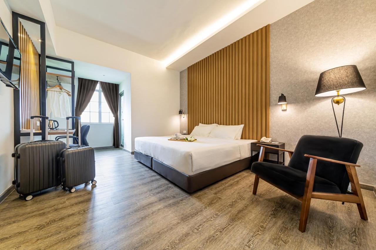 Thy Executive Hotel Johor Bahru Eksteriør billede