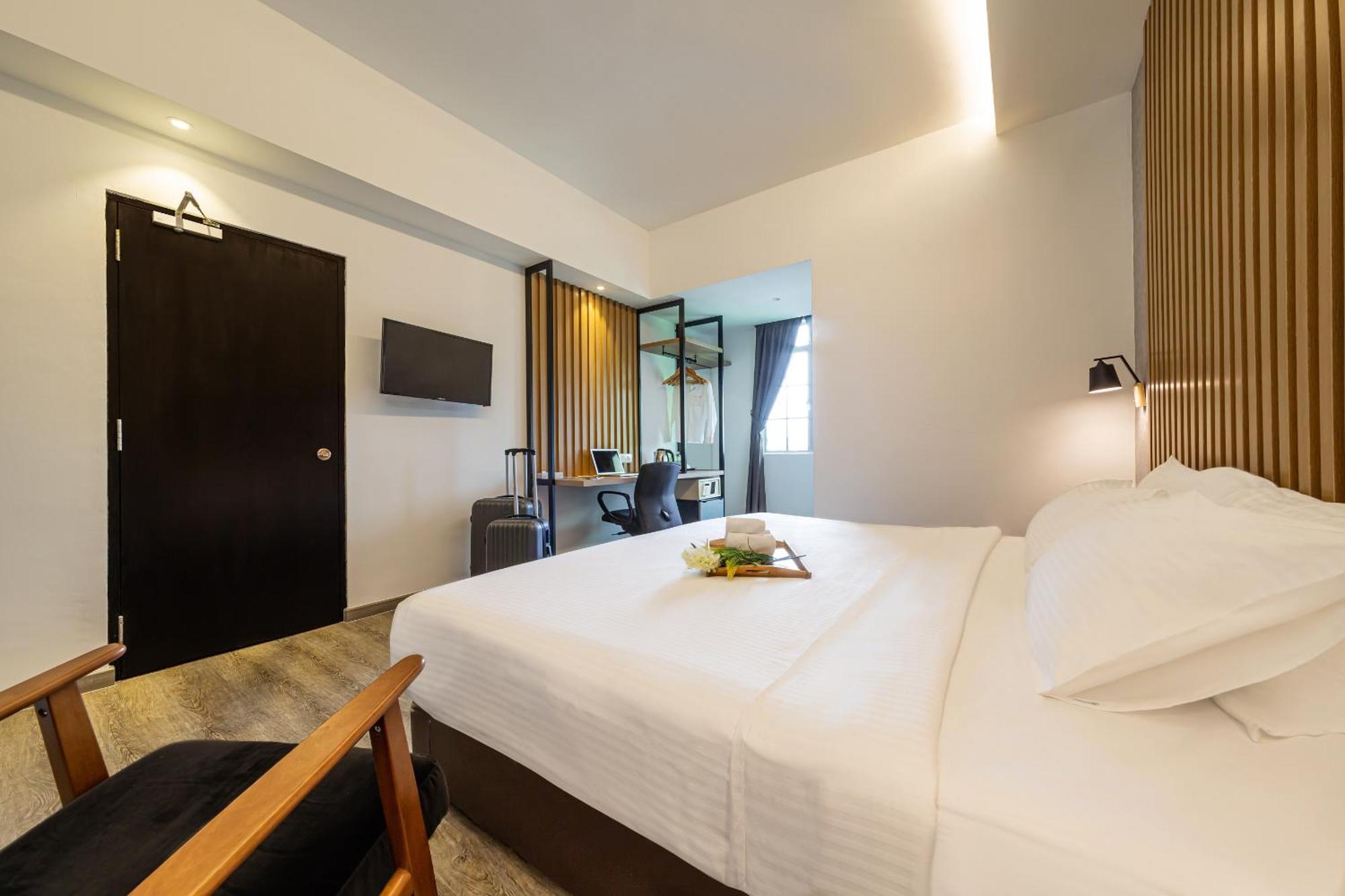 Thy Executive Hotel Johor Bahru Eksteriør billede