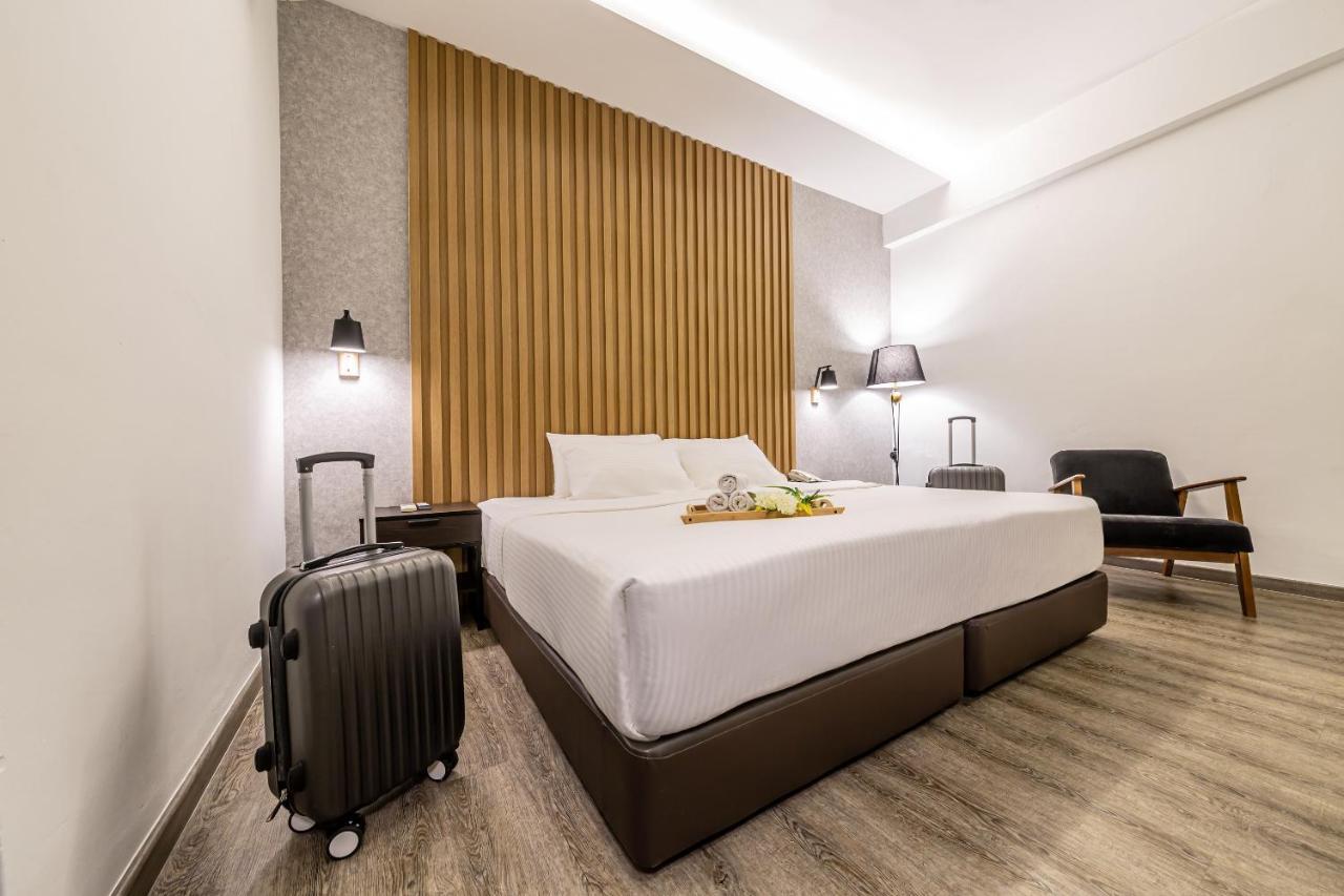 Thy Executive Hotel Johor Bahru Eksteriør billede
