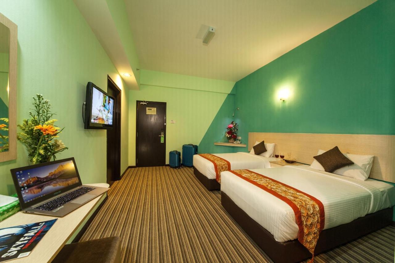 Thy Executive Hotel Johor Bahru Eksteriør billede