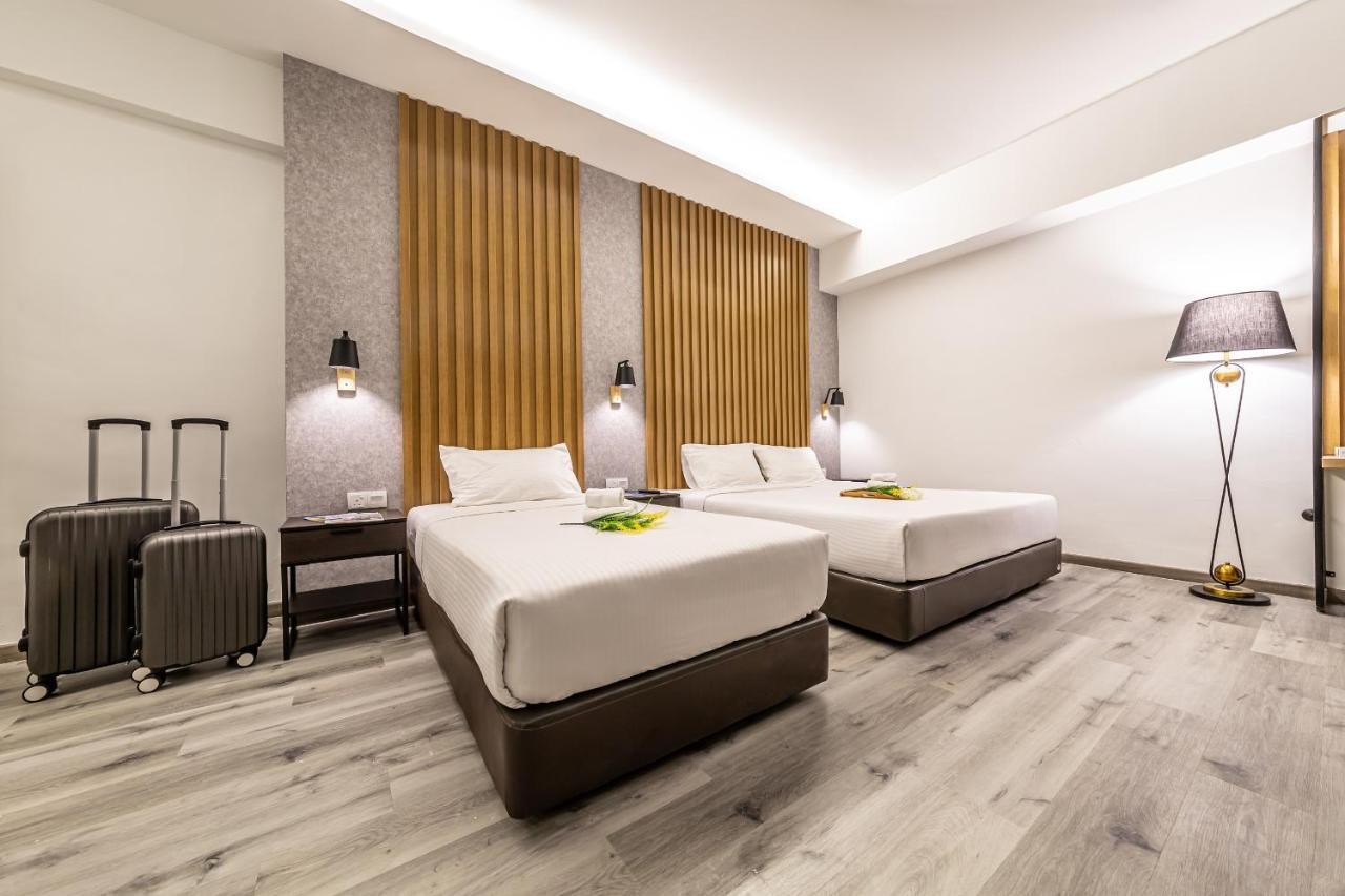 Thy Executive Hotel Johor Bahru Eksteriør billede