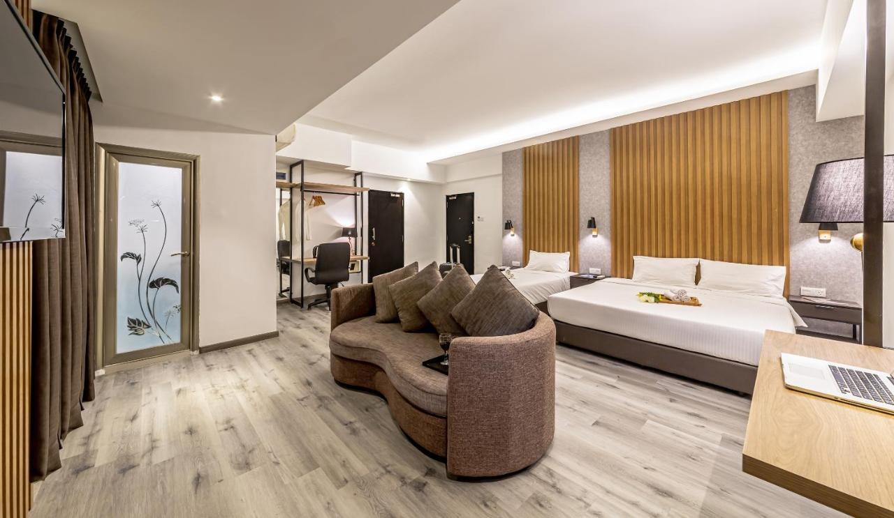 Thy Executive Hotel Johor Bahru Eksteriør billede